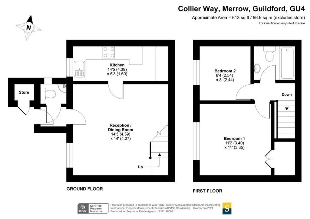 Guildford - 2 Bedroom House West Clandon Exterior photo